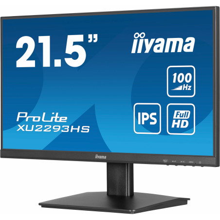 Monitor led 21.5" iiyama prolite xu2293hs-b6 full hd 1920x1080p/1ms/classe