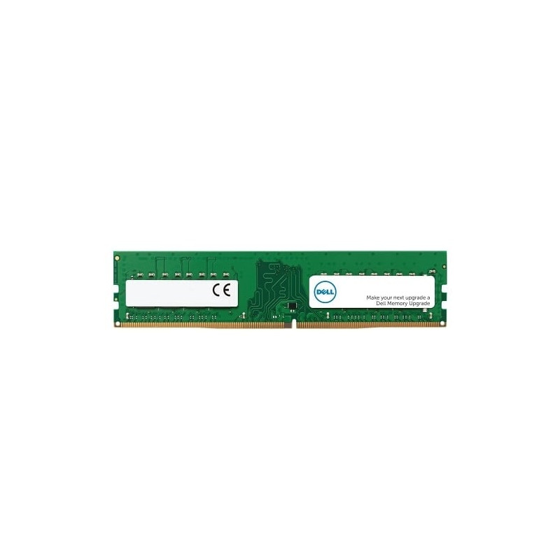 Ram dimm ddr5 1x8gb dell 5600mhz 1.1v verde [ac774045]