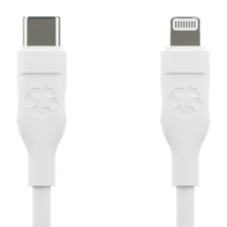 Cavo dbramante 1928 re-charge usb-c a lightning 1.2m bianco