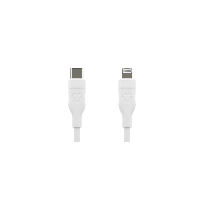 Cavo dbramante 1928 re-charge usb-c a lightning 1.2m bianco