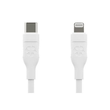 Cavo dbramante 1928 re-charge usb-c a lightning 1.2m bianco