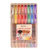 Set di penne lebz glitterato multicolore 8pz [61787]