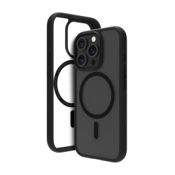 Custodia dbramante 1928 grenen magsafe per iphone 16 pro nero [gn61bl006263]