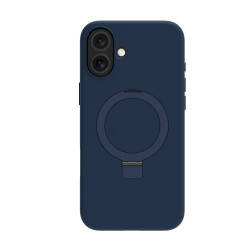 Custodia dbramante 1928 iceland ultra d3o ms kick per iphone 16 blu