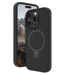 Custodia dbramante 1928 iceland ultra d3o ms per i phone 16 pro nero