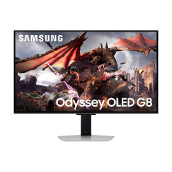 Monitor oled 32" samsung ls32dg800su odyssey g8 4k ultra hd