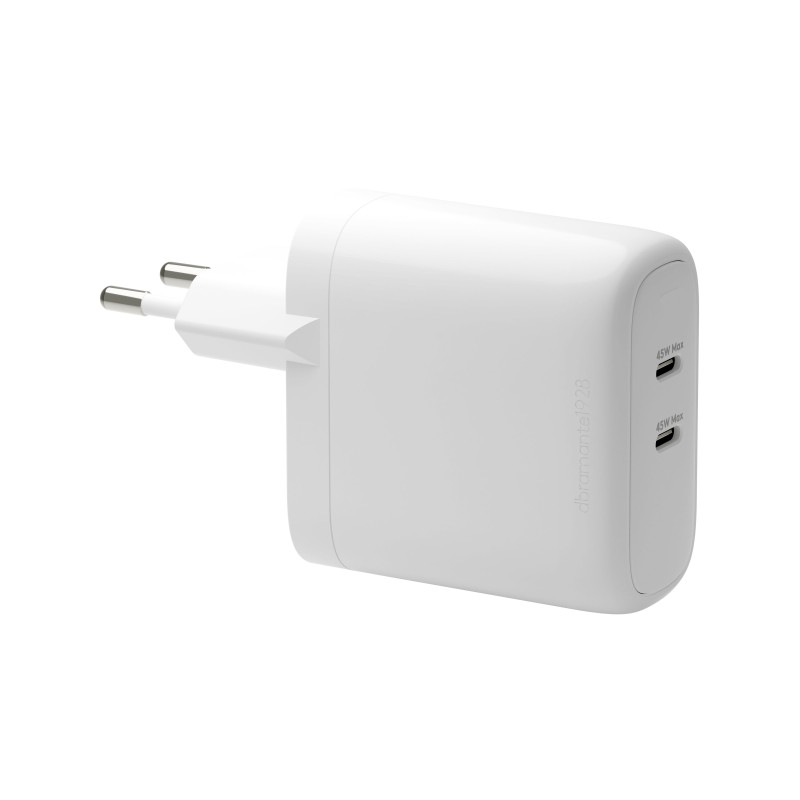 Alimentatore da rete dbramante 1928 re-charge 2xusb-c 45w