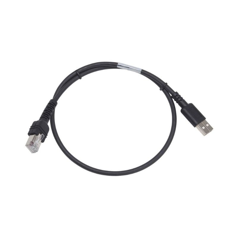Cavo di trasferimento dati zebra ds55 usb da 2 piedi per scanner