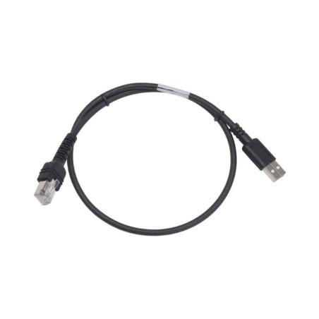 Cavo di trasferimento dati zebra ds55 usb da 2 piedi per scanner