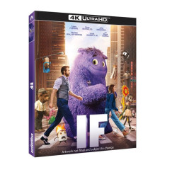 Film paramount if. gli amici immaginari john krasinski blu-ray
