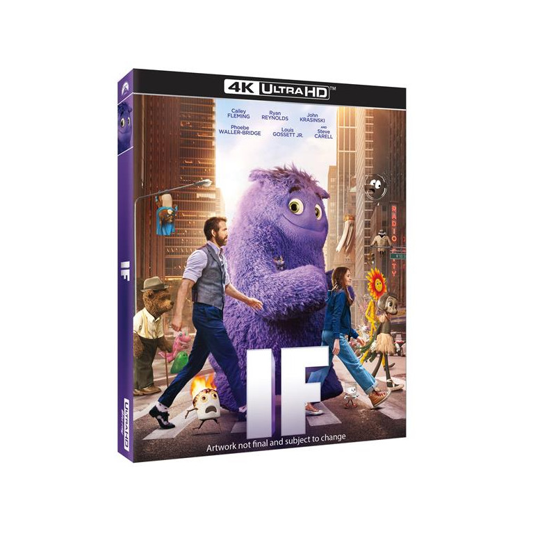 Film paramount if. gli amici immaginari john krasinski blu-ray