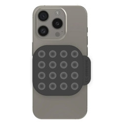 Supporto a ventosa sbs cmsilsuction4 per smartphone nero [cmsilsuction4]