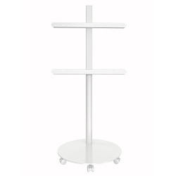 Supporto pavimento techly ica-tr102w per tv lcd/led/plasma 32-70''