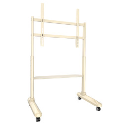 Supporto pavimento techly ica-tr105w per tv lcd/led 32-90''