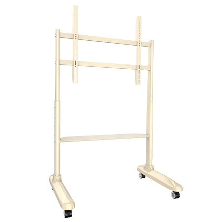 Supporto pavimento techly ica-tr105w per tv lcd/led 32-90''