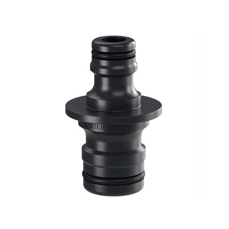 Giunzione 2 innesti claber max-flow nero [9644]