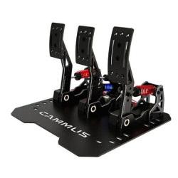 Pedaliera cammus lc100 per simulazioni di corsa nero