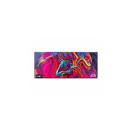 Mousepad x-gamer hyper beast in grandi quantitÃ  multicolore