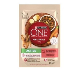 Cibo per cani purina nestle friskies one mini/small 85g