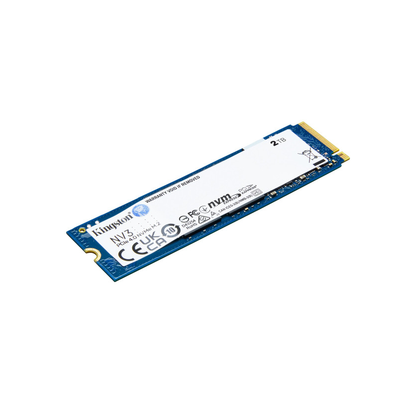 Ssd 2tb kingston nv3 pcie 4.0 nvme m.2 2280 [dgkinwkt02nv300]