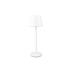 Lampada da tavolo cfg audrey 3w bianco [el120]