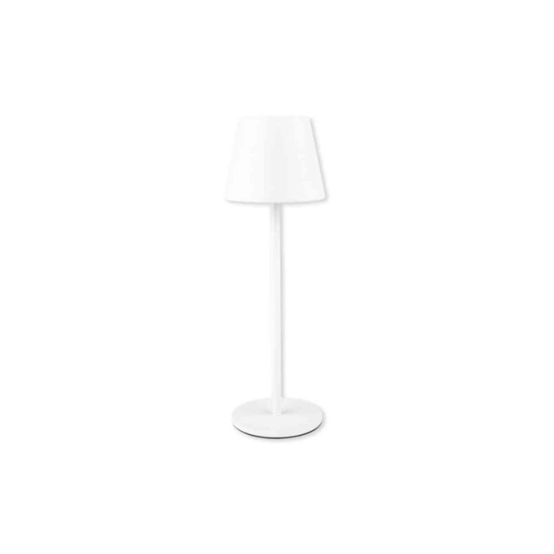 Lampada da tavolo cfg audrey 3w bianco [el120]
