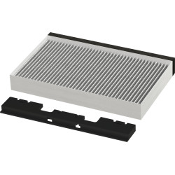 Filtro a carbone neff z53cbb2x4 clean air antiodore per cappa aspirante