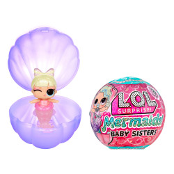 Mini bambola mga entertainment l.o.l. surprise sirene! sorelline