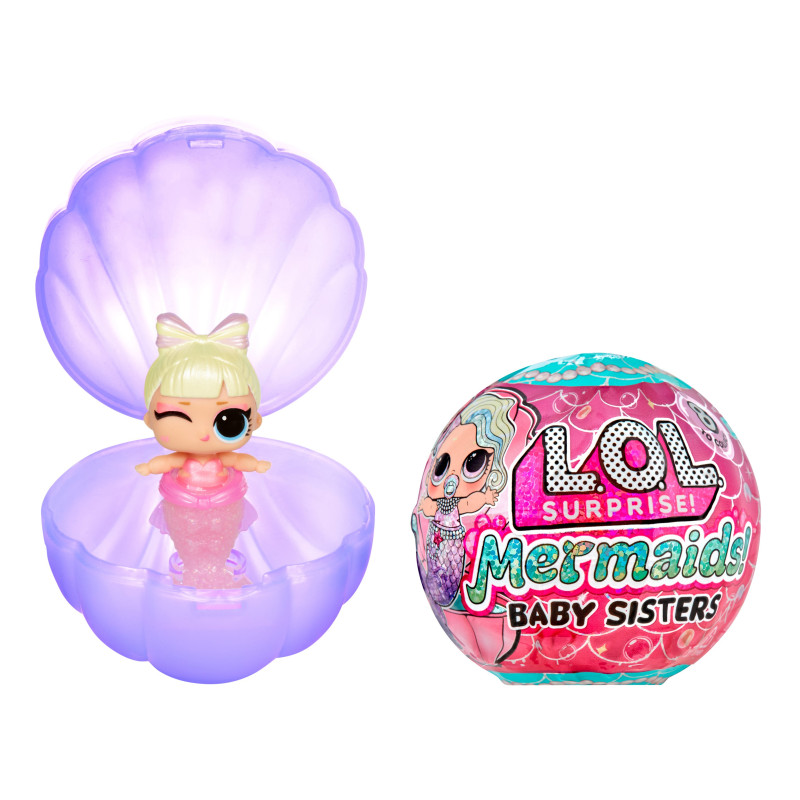 Mini bambola mga entertainment l.o.l. surprise sirene! sorelline