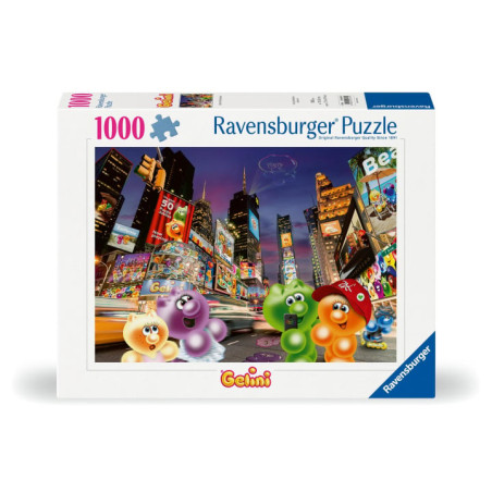 Ravensburger- gelini am time square puzzle 1000pz [12000575]
