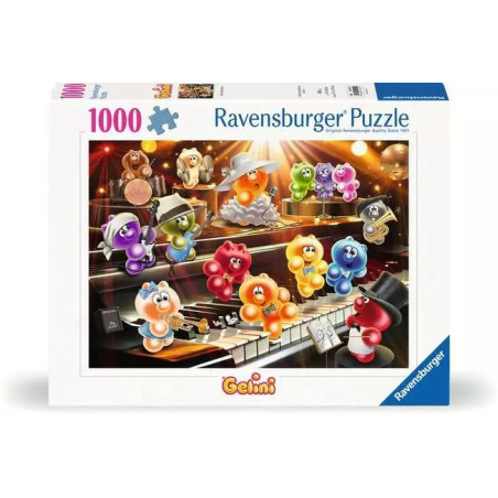 Puzzle ravensburger gelini fa musica 1000pz multicolore [12001251]