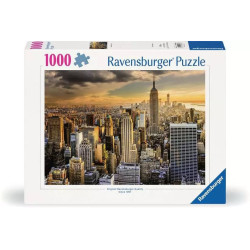 Puzzle ravensburger 12000668 grande new york 1000pz multicolore [12000668]