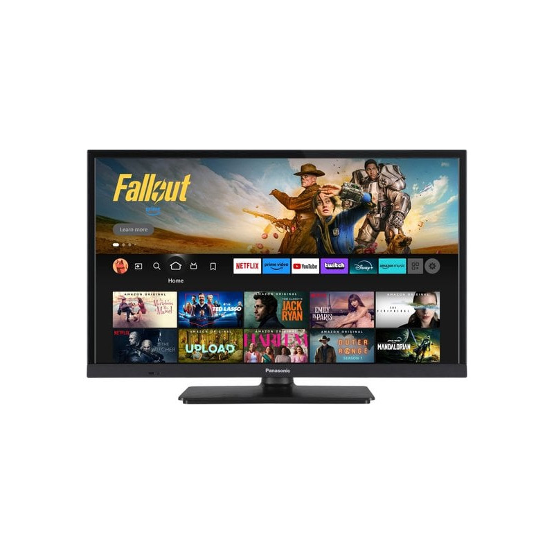 Tv led 24'' panasonic tv-24s50aez 4k uhd 1366x768 smart