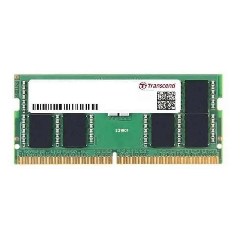 Ram so-dimm 48gb transcend 5600mhz cl46 verde [jm5600ase-48g]
