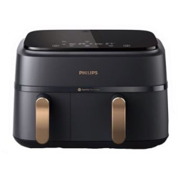 Friggitrice ad aria philips na352/00 serie 3000 9l/2750w nero [na352/00]