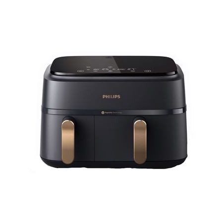 Friggitrice ad aria philips na352/00 serie 3000 9l/2750w nero [na352/00]