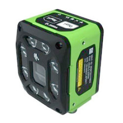 Lettore codici a barre zebra fs40-sr20d4 fisso 2d verde/nero