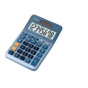 Calcolatrice da tavolo casio ms-80e display 8 cifre blu [ms-80e-w-ep]