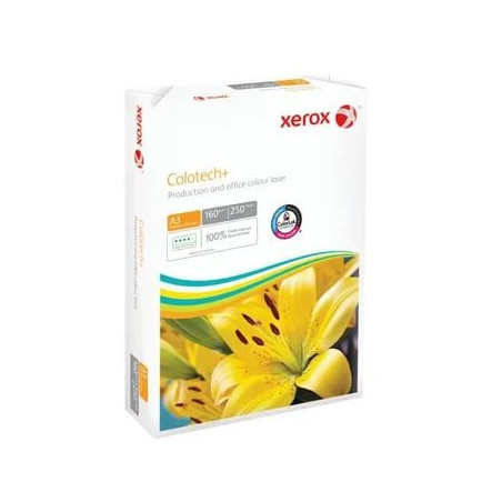 Carta xerox colotech+ a3 250 fogli bianco [003r99015]