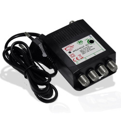 Amplificatore segnale gbs elettronica da interno 25db 4 uscite 5g