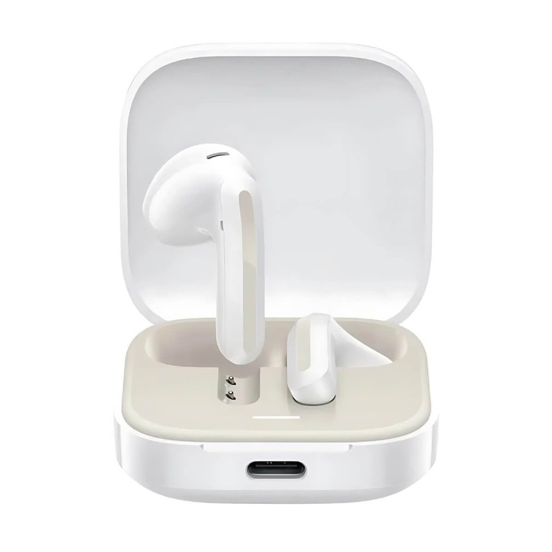 Auricolari xiaomi redmi buds 6 active wireless bluetooth 5.4 bianco