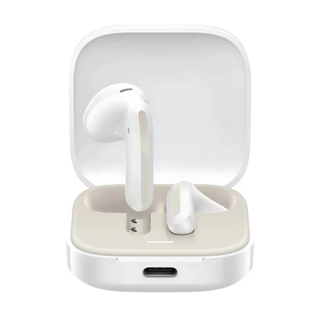 Auricolari xiaomi redmi buds 6 active wireless bluetooth 5.4 bianco