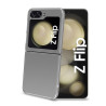 Custodia celly folding per samsung galaxy z flip 6 transparente [folding01cl]