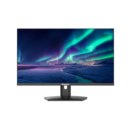 Monitor led 27" hamlet hm27jf-v full hd 1920x1080p/5ms/classe