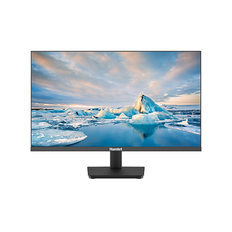 Monitor led 27" hamlet hm27jf-vdr full hd 1920x1080p/5ms/classe