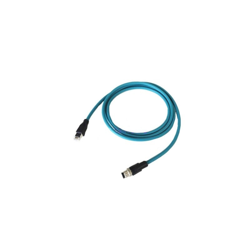 Cavo honeywell hf800 ethernet per lettore di codici 5m blu/nero [50143315-002]