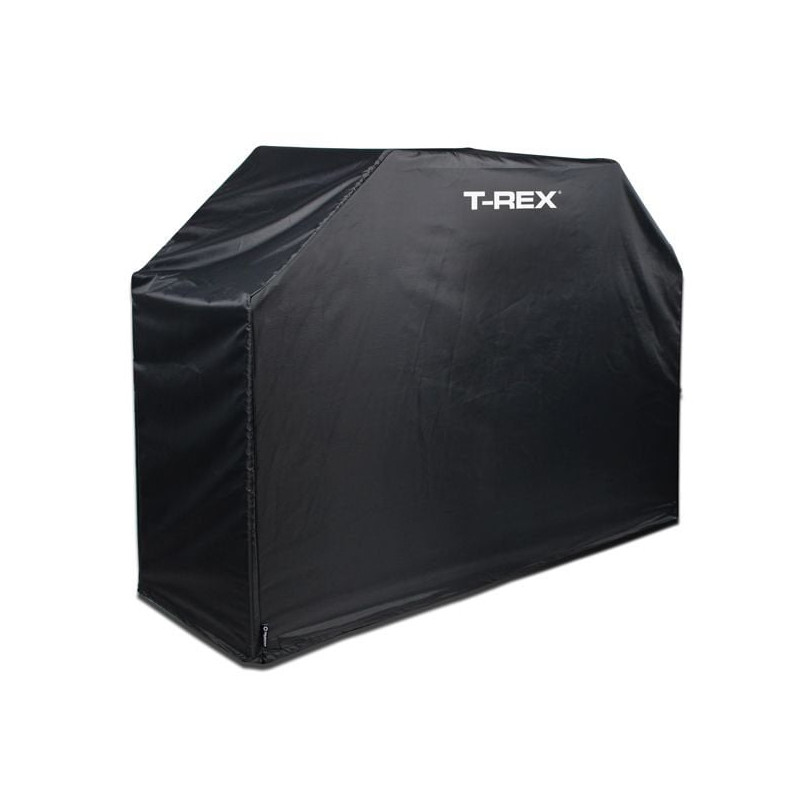 Telo copertura barbecue trex 160x68x120cm nero