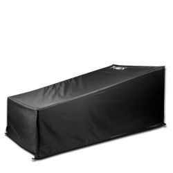 Copertura lettino trex 76x175x30/79cm nero