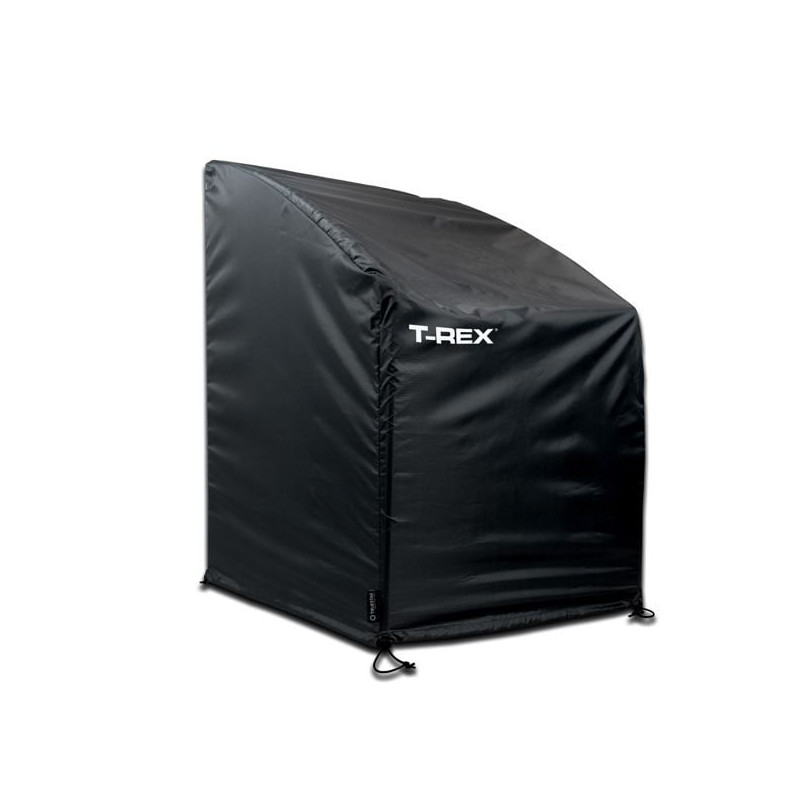 Copertura sedia trex 66x66x84/109cm nero