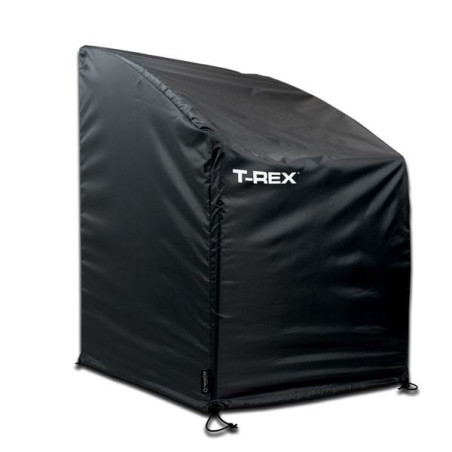Copertura sedia trex 66x66x84/109cm nero